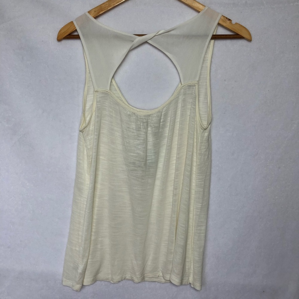 American Eagle | Tank Top M sheer Shirt NWT - Picture 3 of 5